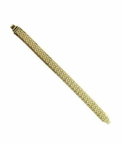 Hadley Roma Southwest Style Watch Band Expansion Extender Gold Color