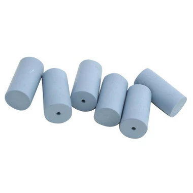 Unmounted Silicone Cylinder Polishing Wheels Fine Pack Of 6 1 Unmounted Silicone Cylinder Polishing Wheels Fine Pack Of 6