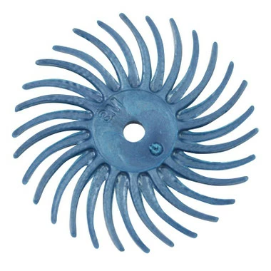 3M® Radial Bristle Disc 3/4 Inch Starter Kit Polishing Wheel Assortment 6 Grits With Mandrel 5 3M® Radial Bristle Disc 3/4 Inch Starter Kit Polishing Wheel Assortment 6 Grits With Mandrel - Image 5