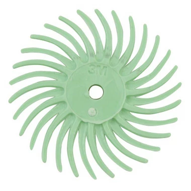 3M® Radial Bristle Disc 3/4 Inch Starter Kit Polishing Wheel Assortment 6 Grits With Mandrel 8 3M® Radial Bristle Disc 3/4 Inch Starter Kit Polishing Wheel Assortment 6 Grits With Mandrel - Image 8