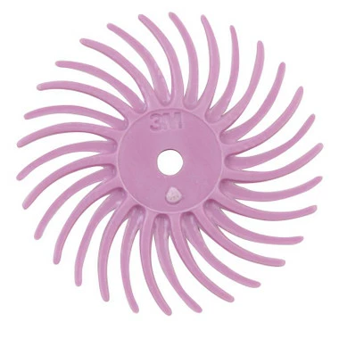 3M® Radial Bristle Disc 3/4 Inch Starter Kit Polishing Wheel Assortment 6 Grits With Mandrel 6 3M® Radial Bristle Disc 3/4 Inch Starter Kit Polishing Wheel Assortment 6 Grits With Mandrel - Image 6