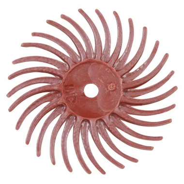 3M® Radial Bristle Disc 3/4 Inch Starter Kit Polishing Wheel Assortment 6 Grits With Mandrel 4 3M® Radial Bristle Disc 3/4 Inch Starter Kit Polishing Wheel Assortment 6 Grits With Mandrel - Image 4