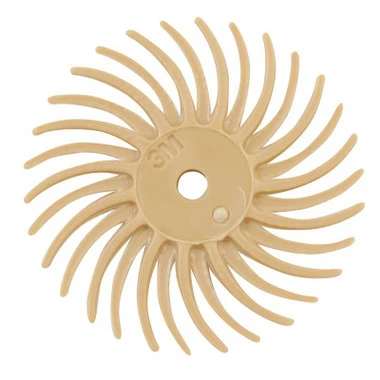 3M® Radial Bristle Disc 3/4 Inch Starter Kit Polishing Wheel Assortment 6 Grits With Mandrel 7 3M® Radial Bristle Disc 3/4 Inch Starter Kit Polishing Wheel Assortment 6 Grits With Mandrel - Image 7