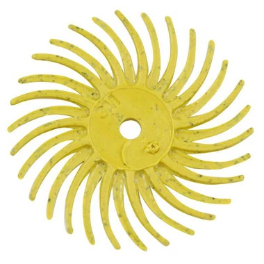 3M® Radial Bristle Disc 3/4 Inch Starter Kit Polishing Wheel Assortment 6 Grits With Mandrel 3 3M® Radial Bristle Disc 3/4 Inch Starter Kit Polishing Wheel Assortment 6 Grits With Mandrel - Image 3