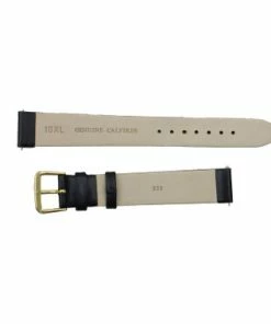 Watch Band 16mm Black Leather Smooth Classic Calf 8 3/4 Inch Length -Cheap Watch Bands Store 102816xlphoto3 82649.1659442716