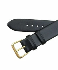 Watch Band 16mm Black Leather Smooth Classic Calf 8 3/4 Inch Length -Cheap Watch Bands Store 102816xlphoto4 93660.1659442716