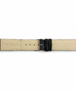 Black Leather Watch Strap 20mm Padded Stitched Croco Grain 7 7/16 Inch Length 8 Black Leather Watch Strap 20mm Padded Stitched Croco Grain 7 7/16 Inch Length -Cheap Watch Bands Store 103420photo3.3 69025.1659986007