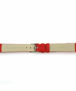 12mm Watch Band Red Lizard Grain Leather 6 7/8 Inch Length 8 12mm Watch Band Red Lizard Grain Leather 6 7/8 Inch Length -Cheap Watch Bands Store 106514photo3 74594.1659442679