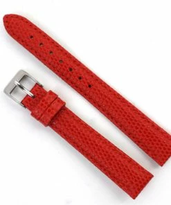 12mm Watch Band Red Lizard Grain Leather 6 7/8 Inch Length 9 12mm Watch Band Red Lizard Grain Leather 6 7/8 Inch Length -Cheap Watch Bands Store 106514photo4 09397.1659442679