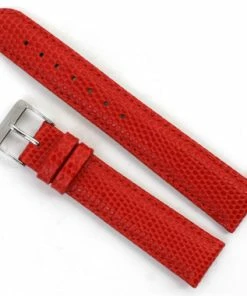 18mm Watch Band Red Lizard Grain Leather 7 1/2 Inch Length 9 18mm Watch Band Red Lizard Grain Leather 7 1/2 Inch Length -Cheap Watch Bands Store 106518photo4.1 78891.1659442679