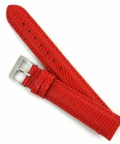 18mm Watch Band Red Lizard Grain Leather 7 1/2 Inch Length 10 18mm Watch Band Red Lizard Grain Leather 7 1/2 Inch Length -Cheap Watch Bands Store 106518photo5.1 19968.1659442679