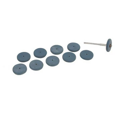 Bright Boy WR822 Pumice Polishing Wheels 5/8 Inch Square Edge With Mandrel Pack Of 10 1 Bright Boy WR822 Pumice Polishing Wheels 5/8 Inch Square Edge With Mandrel Pack Of 10