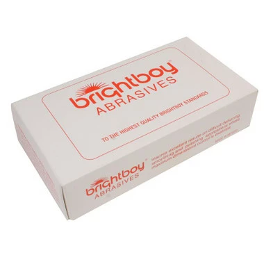 Bright Boy WR822 Pumice Polishing Wheels 5/8 Inch Square Edge With Mandrel Pack Of 10 4 Bright Boy WR822 Pumice Polishing Wheels 5/8 Inch Square Edge With Mandrel Pack Of 10 - Image 4