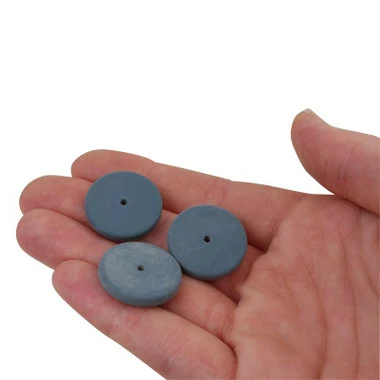 Bright Boy WR822 Pumice Polishing Wheels 5/8 Inch Square Edge With Mandrel Pack Of 10 3 Bright Boy WR822 Pumice Polishing Wheels 5/8 Inch Square Edge With Mandrel Pack Of 10 - Image 3