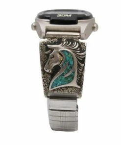 Hadley Roma Southwest Style Watch Band Expansion Extender Gold Tone Color 3 5/8 Inch Length -Cheap Watch Bands Store 1231Wand1231Yphoto1 15968.1659442714