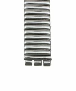 Imitation Swatch® Style Expansion Band 5 7/8 To 7 1/2 Inch Length Silver Tone Fits Notched Lug Openings Of 17mm -Cheap Watch Bands Store 1345wphoto3 15064.1659442716