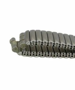 Imitation Swatch® Style Expansion Band 5 7/8 To 7 1/2 Inch Length Silver Tone Fits Notched Lug Openings Of 17mm -Cheap Watch Bands Store 1345wphoto4 67573.1659442716