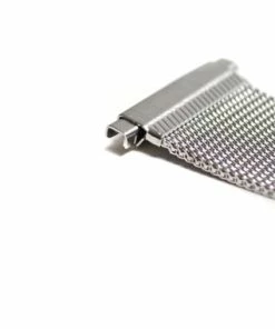 Hadley Roma Metal Watch Band Stainless Steel Dress Mesh 18 To 22mm Expandable Ends 7 1/8 Inches Length -Cheap Watch Bands Store 1403W photo5.4 95081.1659986000