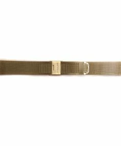 Hadley Roma Metal Watch Band Yellow Gold Tone Dress Mesh 18 To 22mm Expandable Ends 7 1/8 Inch Length -Cheap Watch Bands Store 1403Y photo3.4 01935.1659986000