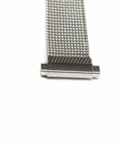 Hadley Roma Stainless Steel Color Metal Watch Band Mesh 12-15mm Expandable Ends 7 Inch Length -Cheap Watch Bands Store 1416W photo5.3 35500.1659442677