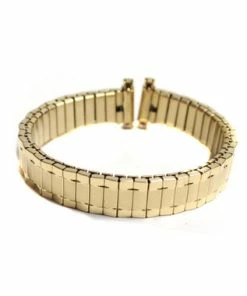Metal Watch Band 6 To 10 Inch Length Expansion Style Gold Tone Color Expandable Ends 10 To 14mm 9 Metal Watch Band 6 To 10 Inch Length Expansion Style Gold Tone Color Expandable Ends 10 To 14mm -Cheap Watch Bands Store 1422Y photo3.4 13356.1659442651
