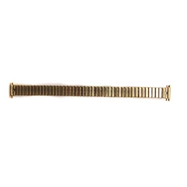 Metal Watch Band 6 To 10 Inch Length Expansion Style Gold Tone Color Expandable Ends 10 To 14mm 5 Metal Watch Band 6 To 10 Inch Length Expansion Style Gold Tone Color Expandable Ends 10 To 14mm - Image 5