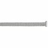 Narrow Expansion Metal Watch Band 6 To 9 Inch Length Stainless Steel With Expandable Ends 8 To 10mm