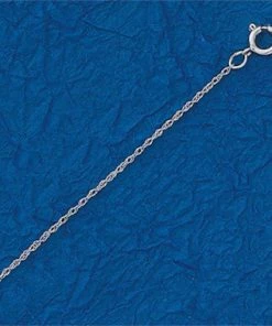 10K White Gold, Replacement Rope Chain, .5mm 6 10K White Gold, Replacement Rope Chain, .5mm -Cheap Watch Bands Store 14WC6R 45976.1659442873