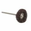 Mini Satin Texturing Buffs Wheels Mounted On 3/32 Inch Mandrel 3/4 Inch Diameter Medium