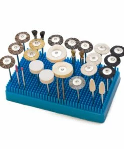 Rotary Tool Accessories 30 Piece Jewelry Polishing And Shaping Kit