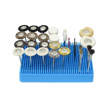 Rotary Tool Accessories 30 Piece Jewelry Polishing And Shaping Kit 2 Rotary Tool Accessories 30 Piece Jewelry Polishing And Shaping Kit - Image 2