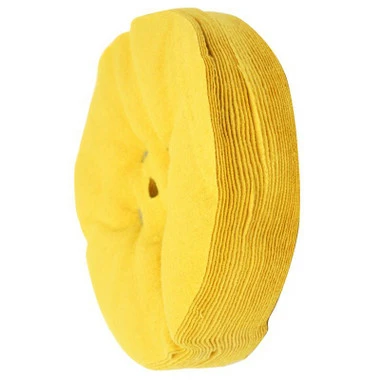 Brilliant Buff Rougeless Final Step Finishing Polisher For Tapered Spindles 4 1/2 X 3/4 Inches 1 Brilliant Buff Rougeless Final Step Finishing Polisher For Tapered Spindles 4 1/2 X 3/4 Inches