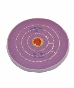 Buffs Berry Purple 4 Inch Inch Diameter Ply 40 Stitching 3 Rows