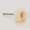 7/8 Inch Mini Muslin Mounted Buffs 3/32 Inch Mandrels