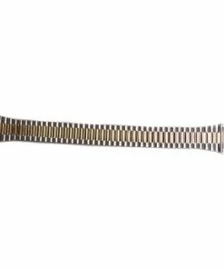 Oyster Style 6 3/4 To 12 Inch Length Expansion Tapered Metal Watch Band Two Tone 16 To 22mm Expandable Ends 8 Oyster Style 6 3/4 To 12 Inch Length Expansion Tapered Metal Watch Band Two Tone 16 To 22mm Expandable Ends -Cheap Watch Bands Store 1710T photo2.2 02965.1659986001