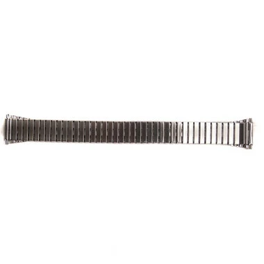 Oyster Style 6 3/4 To 12 Inch Length Expansion Tapered Metal Watch Band Two Tone 16 To 22mm Expandable Ends 4 Oyster Style 6 3/4 To 12 Inch Length Expansion Tapered Metal Watch Band Two Tone 16 To 22mm Expandable Ends - Image 4