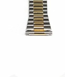 Oyster Style 6 3/4 To 12 Inch Length Expansion Tapered Metal Watch Band Two Tone 16 To 22mm Expandable Ends 10 Oyster Style 6 3/4 To 12 Inch Length Expansion Tapered Metal Watch Band Two Tone 16 To 22mm Expandable Ends -Cheap Watch Bands Store 1710T photo4.2 99632.1659986001