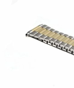 Oyster Style 6 3/4 To 12 Inch Length Expansion Tapered Metal Watch Band Two Tone 16 To 22mm Expandable Ends 11 Oyster Style 6 3/4 To 12 Inch Length Expansion Tapered Metal Watch Band Two Tone 16 To 22mm Expandable Ends -Cheap Watch Bands Store 1710T photo5.2 04129.1659986001