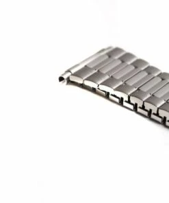 Oyster Style Expansion Tapered Metal Watch Band Stainless Steel 16 To 22mm Expandable Ends 6 3/4 To 12 Inch Length -Cheap Watch Bands Store 1710W photo4.2 10871.1659986001