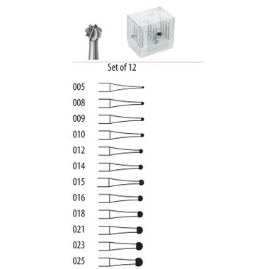12 Piece Tungsten Vanadium Panther Round Ball Bur Jewelry Tool Assortment 1 12 Piece Tungsten Vanadium Panther Round Ball Bur Jewelry Tool Assortment
