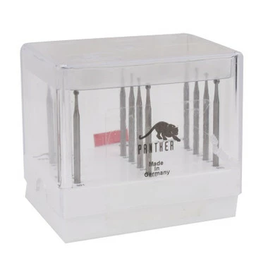 12 Piece Tungsten Vanadium Panther Round Ball Bur Jewelry Tool Assortment 4 12 Piece Tungsten Vanadium Panther Round Ball Bur Jewelry Tool Assortment - Image 4