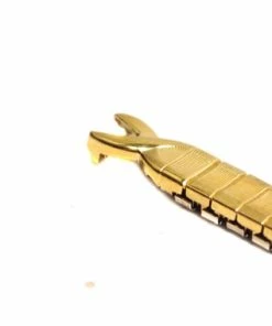 Ladies Watch Band 3mm Gold Tone Stainless Steel Fancy Style Expandable Band 5 7/8 Inch Length 8 Ladies Watch Band 3mm Gold Tone Stainless Steel Fancy Style Expandable Band 5 7/8 Inch Length -Cheap Watch Bands Store 181608photo2 09704.1659442663