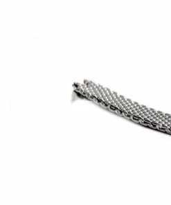 Metal Watch Band 3mm V-End Silver Tone Stainless Steel Mesh Band 6 1/4 Inch Length 9 Metal Watch Band 3mm V-End Silver Tone Stainless Steel Mesh Band 6 1/4 Inch Length -Cheap Watch Bands Store 182108 photo2 08906.1659442663