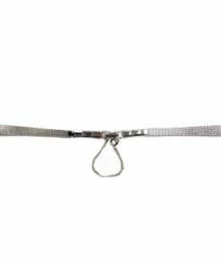 Metal Watch Band 3mm V-End Silver Tone Stainless Steel Mesh Band 6 1/4 Inch Length 11 Metal Watch Band 3mm V-End Silver Tone Stainless Steel Mesh Band 6 1/4 Inch Length -Cheap Watch Bands Store 182108 photo4 89969.1659442663