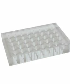 Bur Lucite Bar And Accessories Block Holder
