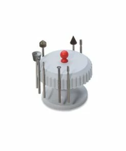 Magnetic Bur Or Twist Drill Holder For Jewelry Making
