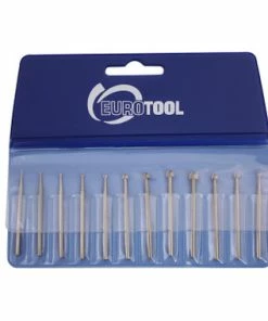 Jewelry Making Setting Bur Assortment 12 Pieces