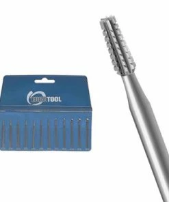 Jewelry Making Cross Cut Cone Bur Assortment 10 Pieces