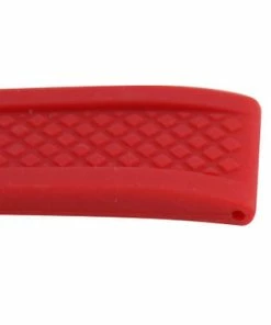 Silicone Watch Band Red 22 MM Sport Watch Band Rubber Jelly 7 7/16 Inch Length -Cheap Watch Bands Store 2058photo2 66079.1659442683