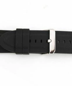 Black Silicone Watch Band 26mm Rubber Strap 8 Inch Length 7 Black Silicone Watch Band 26mm Rubber Strap 8 Inch Length -Cheap Watch Bands Store 205926photo2 77140.1659442688